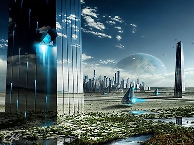 Изображение телепередачи: Города будущего