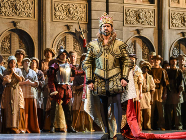 Изображение телепередачи: "Дон Карлос" Верди в Королевской опере Валлонии