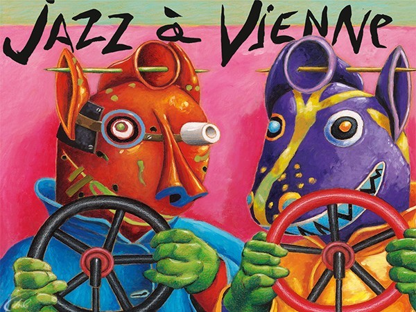 Изображение телепередачи: Джазовый фестиваль "Джаз во Вьенне"