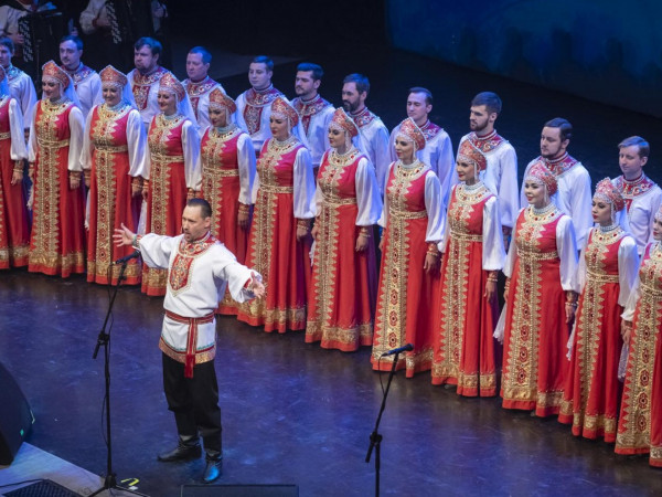 Изображение телепередачи: Государственный академический Омский русский народный хор