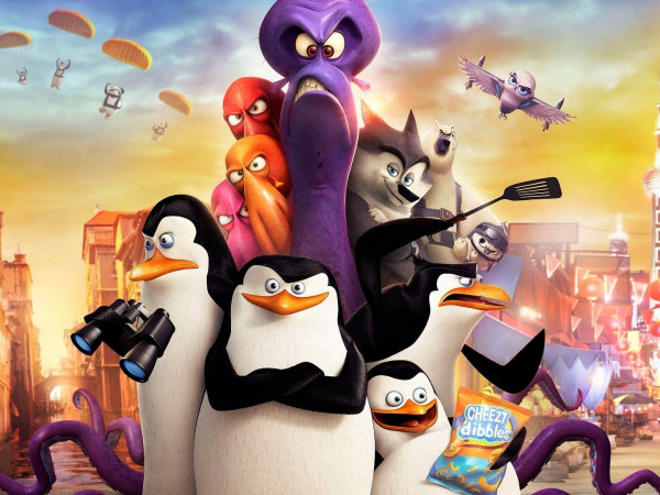Изображение телепередачи: Пингвины Мадагаскара