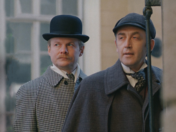 Изображение телепередачи: Шерлок Холмс и доктор Ватсон. Рождение легенды