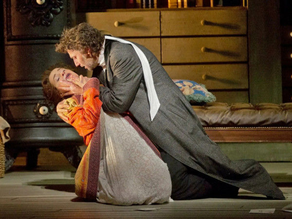 Изображение телепередачи: Йонас Кауфман в опере "Вертер" Массне. Парижская национальная опера