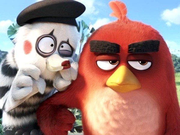 Изображение телепередачи: Angry Birds в кино