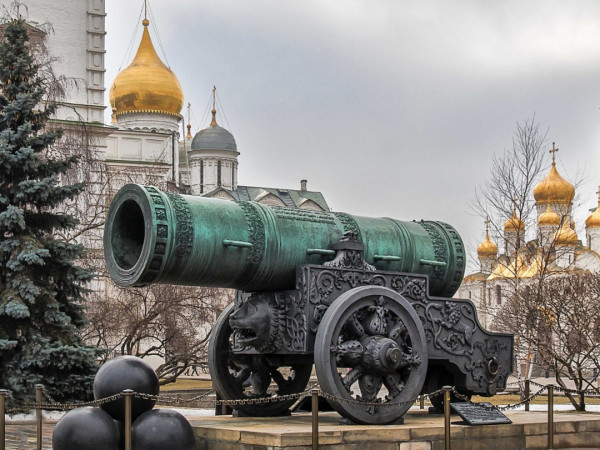 Изображение телепередачи: Царь пушек