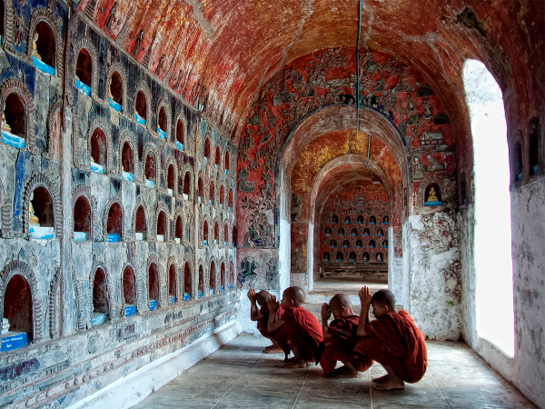 Изображение телепередачи: Древние сокровища Мьянмы