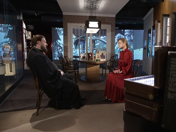 Изображение телепередачи: "Глобус православия" с Марией Бутиной