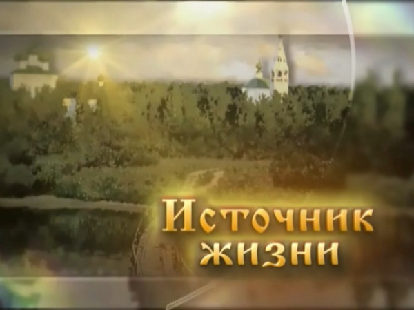 Изображение телепередачи: Источник жизни (Нижний Новгород)