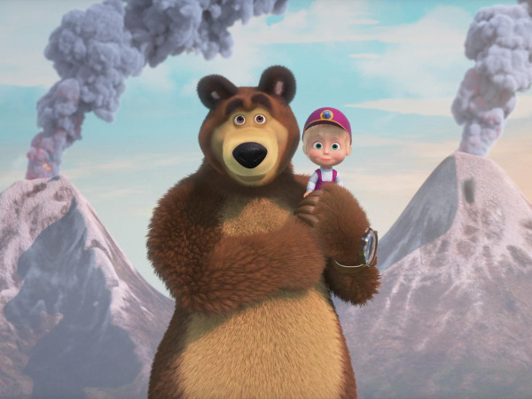 Изображение телепередачи: Маша и Медведь