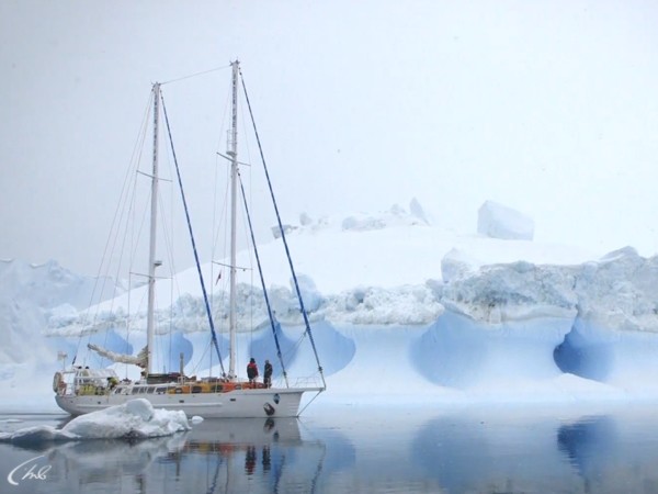 Изображение телепередачи: Арктическая экспедиция