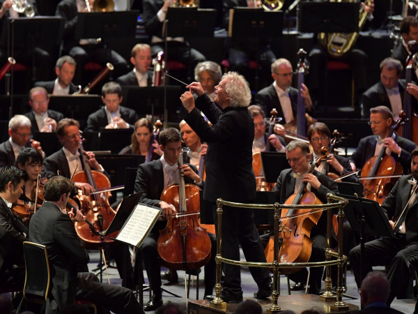Изображение телепередачи: Бернард Хайтинк и Берлинский филармонический оркестр: Симфония № 3 Малера