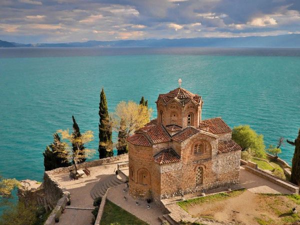 Изображение телепередачи: Охрид и окрестности, Северная Македония