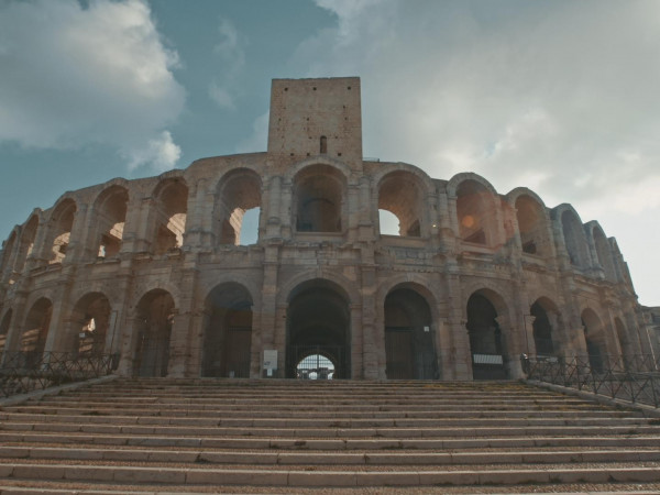 Изображение телепередачи: Римские мегасооружения