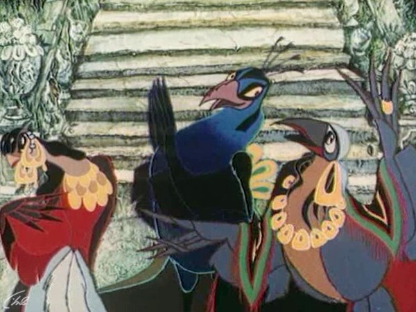 Изображение телепередачи: "Прежде мы были птицами". "Легенды перуанских индейцев"