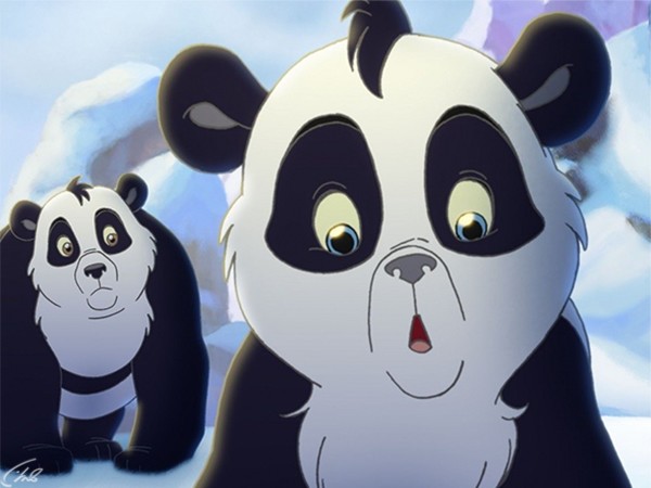 Изображение телепередачи: Смелый большой панда