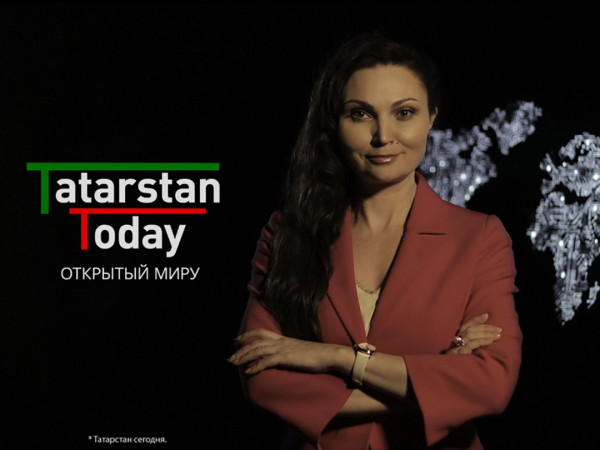 Изображение телепередачи: Tatarstan today. Открытый миру