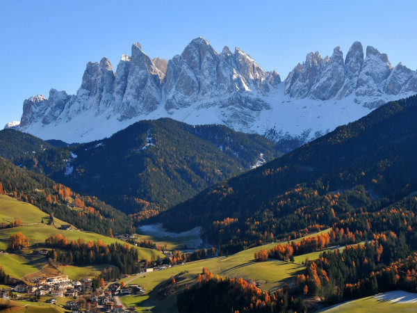 Изображение телепередачи: Альпийская Италия