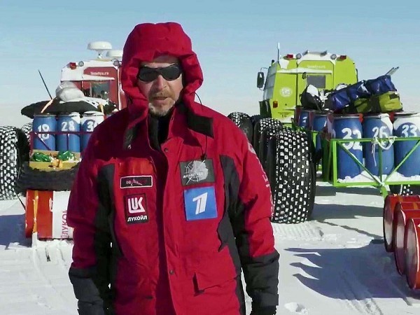 Изображение телепередачи: Антарктида. Хождение за три полюса
