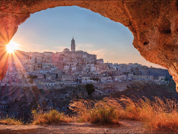 Изображение телепередачи: Неизвестная Италия: Матера - город из камня