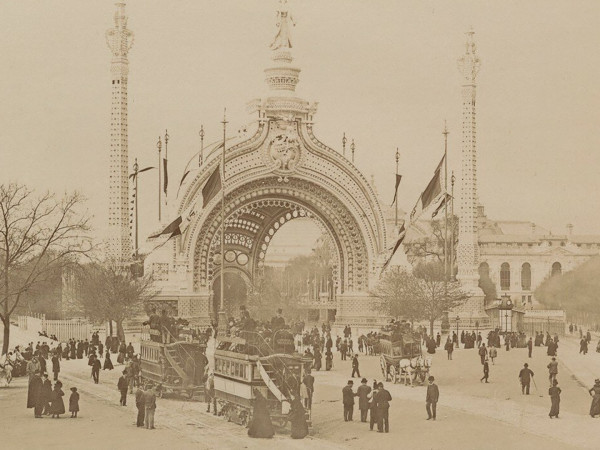 Изображение телепередачи: Всемирная выставка 1900 года: возрождение Парижа