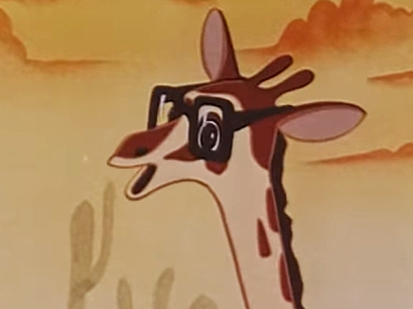 Изображение телепередачи: Жирафа и очки