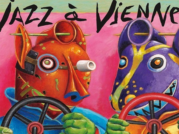 Изображение телепередачи: Джазовый фестиваль "Джаз во Вьенне" (Франция)