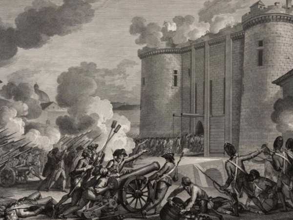 Изображение телепередачи: Взятие Бастилии. Хроники революции