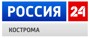 Логотип канала: Россия 24