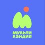 Логотип канала: Мультиландия