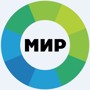 Логотип канала: МИР